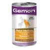 Gemon medium adult konservuotas pašaras su vištienos ir kalakutienos gabaliukais 1250g