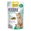 Gimborn GimCat Nutri Pockets su katžolėmis ir multivitaminais 60 g