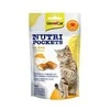 Gimborn GimCat Nutri Pockets with Cheese &amp; Taurine skanėstai katėms su Sūriu ir Taurinu 60g
