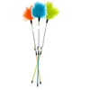 Gimborn GIMCAT žaislas katėms lazdelė su spyruokle,plunksnomis ir varpeliais, 46cm