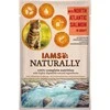 IAMS Naturally Adult konservuotas pašaras katėms su lašiša padaže 85g