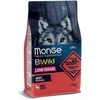 Monge BWild adult sausas pašaras (elniena) 2,5kg