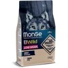 Monge BWild adult sausas pašaras (žąsiena) 2,5kg