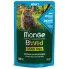 Monge BWild konservai pašaras katėms su ančiuviais ir daržovėmis padaže 85g