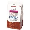 Monge extra small adult sausas pašaras (su ėriena ir ryžiais) 2,5kg