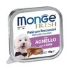 Monge Fresh paštetas šunims su ėrienos gabalėliais100g