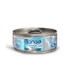 Monge Jelly Senior konservai pašaras senyvoms katėms su tunu ir ančiuviais 80g