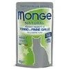 Monge Natural konservai pašaras suaugusioms katėms, geltonpelekio tuno kąsneliai želėje 80g