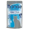 Monge Natural konservai pašaras suaugusioms katėms tuno kąsneliai su ančiuviais želėje 80g