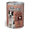 Monge Simba Adult ėriena visavertis konservuotas pašaras suaugusiems šunims su ėriena 415g