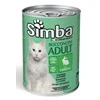 Monge Simba konservuotas pašaras katėms su triušiena 415g