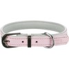 TRIXIE Active Comfort Antkaklis su akmenukais, XXS-XS 17-21cm/12 mm, rausvas