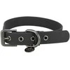 TRIXIE CityStyle antkaklis, PVC, S-M: 30-37 cm/20 mm, juodas