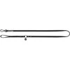 TRIXIE CityStyle pavadys, PVC, S-M: 1.20 m/13 mm, juodas