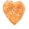 TRIXIE Denta Fun Chicken Love, širdelės, apsuktos vištiena, be pakuotės, 6 cm, 25 g