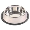 Trixie Dubenėlis metalinis 1.8l 20cm su guma