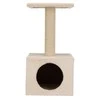 TRIXIE Junior Zamora draskyklė stulpas su būda, 60cm, smėlio