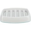 TRIXIE Lėto ėdimo dubenėlis, plast.-TPR, 0.25 l-21x14 cm, pilkas