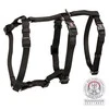 TRIXIE Panic petnešos su apsauga nuo nuo pabėgimo, XS-S 30-40 cm-10 mm, juodos