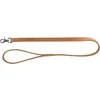 TRIXIE Rustic rieb. odos pavadys Heartbeat, M-L 1m/20mm, raw