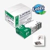 Lateksinės pirštinės SANTEX AQL 1,5 su pudra, 100 vnt., 5 g - M