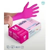 Santex Nitrilinės pirštinės NITRIFLEX MAGENTA , 100 vnt., 3,5 g - XS