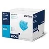 Santex Vienkartinės kaukės Facemask 3 layersurgical Type IIR, 50 vnt.