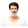 Santex Vienkartiniai antbarzdžiai Baltas PP BEARD COVER 100vnt.