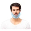 Santex Vienkartiniai antbarzdžiai Mėlynas PP BEARD COVER 100vnt.