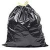 Šiukšlių maišai LDPE 60 L, užrišami, 10 vnt., juodi