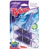 Unia Pakabinamas WC valiklis-gaiviklis Tytan Violet Vanduo 4 in 1, 2 x 40 g