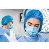 Vienkartinės kepurės SANTEX CLIP HAT Baltas (100 vnt.)