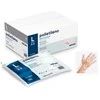 Vienkartinės polietileno pirštinės Santex Transparent Polyethylene 100 pak. x 100 vnt., 0,5