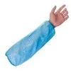Vienkartiniai antrankoviai SANTEX Polyethylene Sleeves Reinforced 40 Microns (100 vnt.)