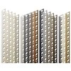 CREAM Profilis, aliuminis anoduotas, Stone Kreminis, h 10 mm, L 2,7 m
