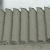 Raimondi Dantyta glaistyklė, kreiptais dantimis su medine rankena, 6 mm, 48x13cm