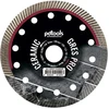 Deimantinis diskas CERAMICS GRES PRO, sausam/šlapiam pjovimui, Ø125 mm, 22.2 mm