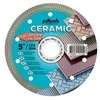 Pdtools Deimantinis diskas RELIEF ULTRA, sausam/šlapiam pjovimui, Ø125 mm, 22.2 mm