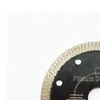 Flisum Deimantinis diskas super fast turbo, sausam/šlapiam pjovimui, Ø125 mm, 22.2 mm