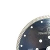 Flisum Deimantinis diskas turbo, sausam/šlapiam pjovimui, Ø230 mm, Flange M14