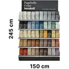 Fugabella Color, stendas cementiniam glaistui, 1 kompl. (be glaisto)