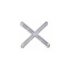 Kryžiukai plytelių tarpams, 3mm (200 vnt.)