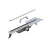 Nerūdijančio plieno išilginis trapas ULTRA SLIM, 800 mm