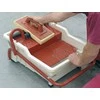 Plovimo vonelė Pedalo + 2 kempinės Sweepex + kotas, 40 ltr.