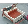 Plovimo vonelė Pedalo + 2 kempinės Sweepex + kotas, 40 ltr.