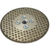 Poliravimo deimantinis diskas 125 MM Turbo, 30 grūdėtumas Flange M14
