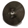 Poliravimo deimantinis diskas 125 MM Turbo, 30 grūdėtumas Flange M14