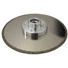 Poliravimo deimantinis diskas 230 MM Turbo, 30 grūdėtumas Flange M14