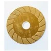 Poliravimo deimantinis diskas turbo D100, 20.0 mm, 100 grūdėtumas