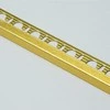 Profilis, aliuminis anoduotas, auksinis, šveistas, h 10 mm, L 2,7 m, 1 vnt
